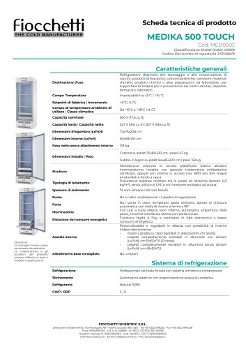 MEDIKA 500 ECT-F TOUCH