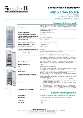 MEDIKA 700 ECT-F TOUCH
