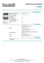 Produttore di ghiaccio B90W