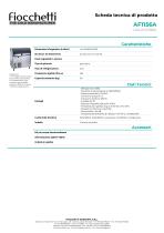 Produttore di ghiaccio granulare AF1156A