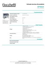 Produttore di ghiaccio granulare AF124A-1