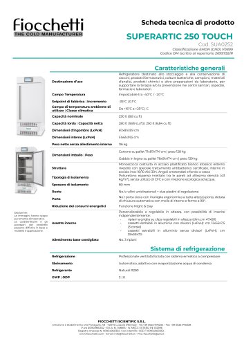 SUPERARTIC 250 ECT-F TOUCH