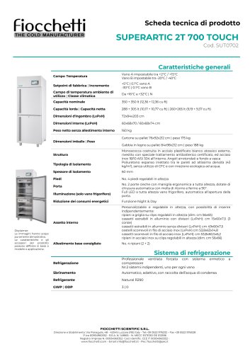 SUPERARTIC 2T 700 ECT-F TOUCH