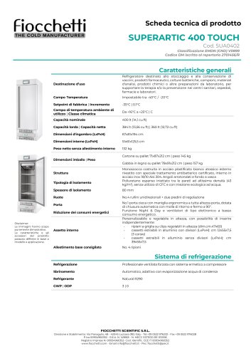 SUPERARTIC 400 ECT-F TOUCH
