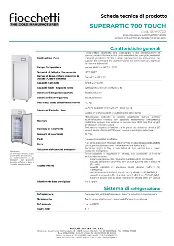 SUPERARTIC 700 ECT-F TOUCH