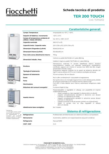 TER 200 TOUCH
