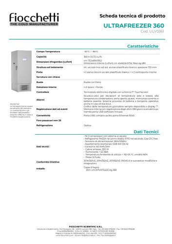 ULTRAFREEZER 360