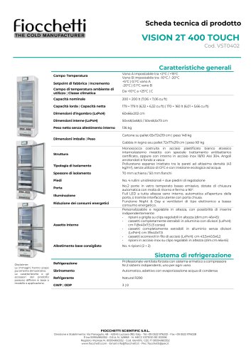 VISION 2T 400 ECT-F TOUCH