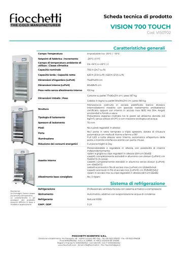 VISION 700 ECT-F TOUCH
