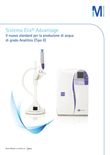 Sistema Elix Advantage