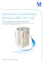 Sistemi per la purificazione dell'acqua AFS® 10E / 15E - 1