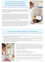 Sistemi per la purificazione dell'acqua AFS® 10E / 15E - 6