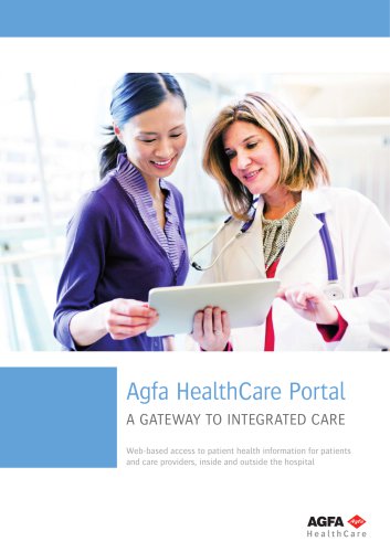 Agfa HealthCare Portal