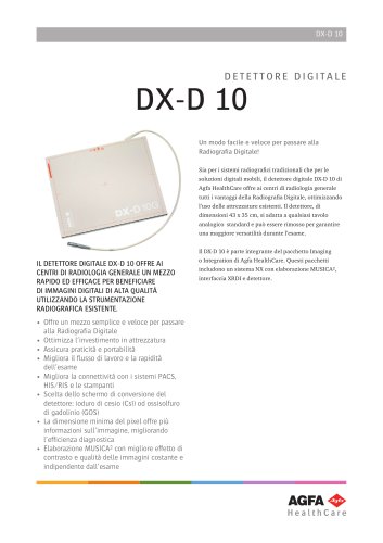 DX-D 10