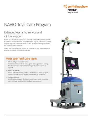 NAVIO Total Care Program Brochure