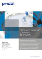 CrioConservazione soluzioni innovative