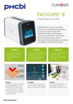 FACSCOPE® B - CUR-CRFCB-01-1