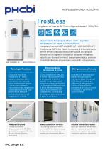 MDF-DU500ZH-PE / MDF-DU700ZH-PE - Congelatori FrostLess (-86 °C)-1