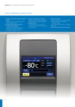 MDF-DU502VHW-PE / MDF-DU702VHW-PE / MDF-C2156VANW-PE Congelatori Ibridi con Raffreddamento ad Acqua-10