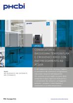 MDF-DU502VHW-PE / MDF-DU702VHW-PE / MDF-C2156VANW-PE Congelatori Ibridi con Raffreddamento ad Acqua-1