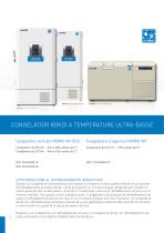 MDF-DU502VHW-PE / MDF-DU702VHW-PE / MDF-C2156VANW-PE Congelatori Ibridi con Raffreddamento ad Acqua-2