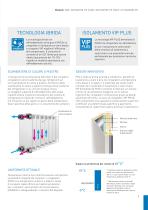 MDF-DU502VHW-PE / MDF-DU702VHW-PE / MDF-C2156VANW-PE Congelatori Ibridi con Raffreddamento ad Acqua-5