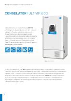 MDF-DU502VHW-PE / MDF-DU702VHW-PE / MDF-C2156VANW-PE Congelatori Ibridi con Raffreddamento ad Acqua-8