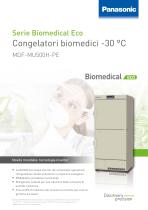 MDF-MU500H Congelatori biomedici -30 °C - 1