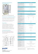 MPR-715F-PE Frigorifero farmaceutico con congelatore - 2