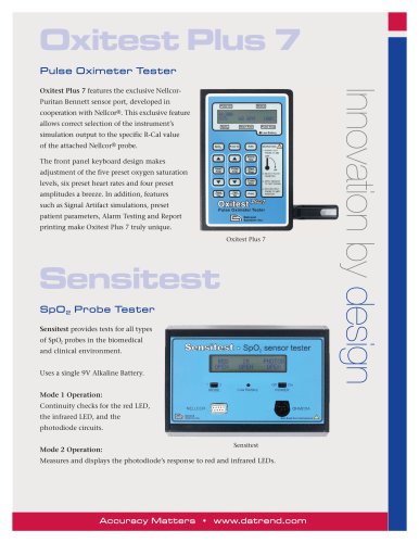 Oxitest Plus7