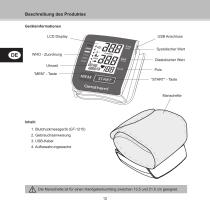 Geratherm® active controlSfigmomanometro digitale da polso GT-1215 - 12