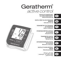 Geratherm® active controlSfigmomanometro digitale da polso GT-1215 - 1