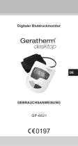 Geratherm® desktop Misuratore di pressione digitale GP-6621 - 3