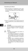 Geratherm® easy med Misuratore di pressione completamente automatico GT-868UF - 12