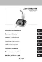 Geratherm® nebulizer Inalatore con compressore - 1