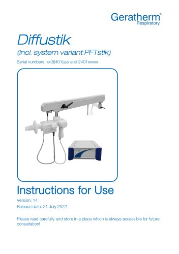 Manual Diffustik™ Flexible CO diffusion