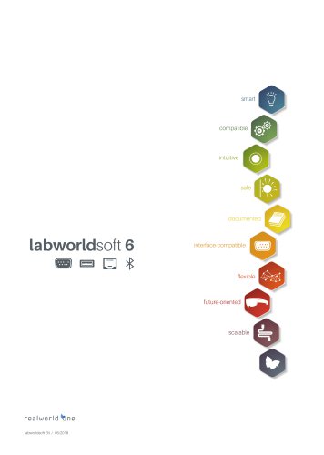 labworldsoft 6 Brochure