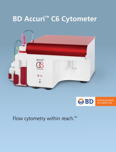 BD Accuri? C6 Cytometer