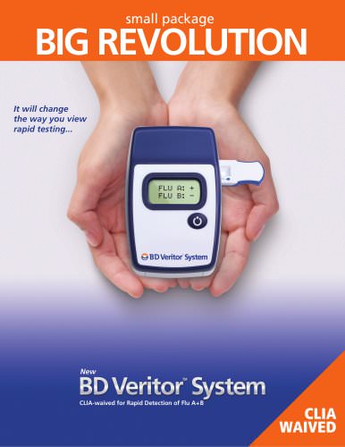 BD VeritorTM System