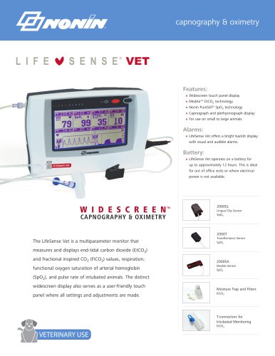 LifeSense VET Brochure