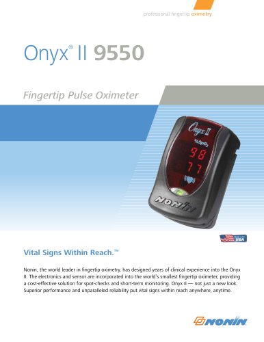 Onyx® II 9550