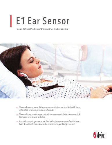 E1®  Ear snsor