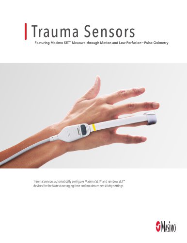 Trauma Sensors