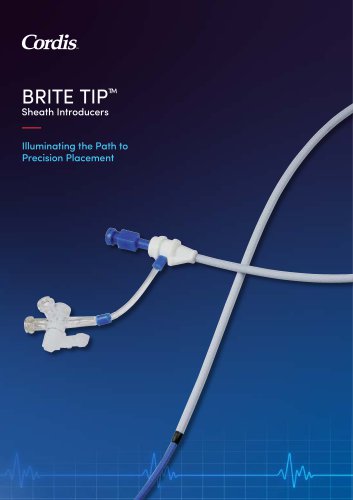 BRITE TIP Interventional Sheath