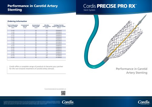 Cordis PRECISEPRO RX