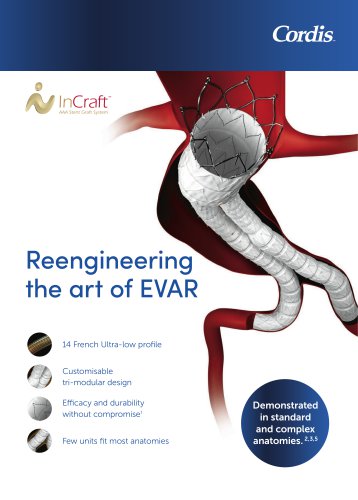 INCRAFT AAA Stent Graft System