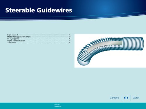 Steerable Guidewires