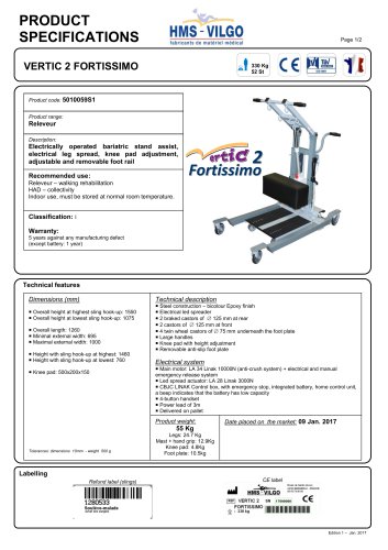 VERTIC 2 FORTISSIMO