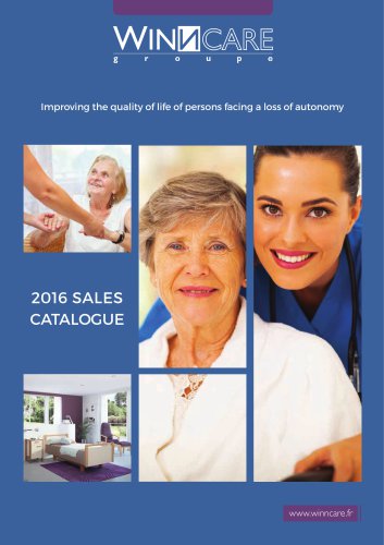 2016 SALES CATALOGUE