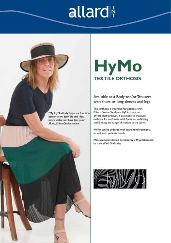 HyMo TEXTILE ORTHOSIS